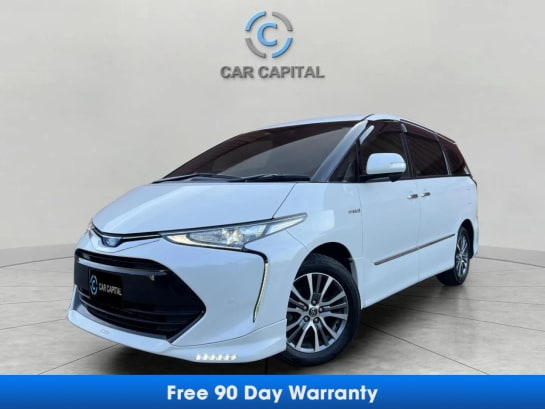 A null TOYOTA ESTIMA 2.4 HYBRID VVTI AUTO 7 SEATS - AERAS G SPEC PWR DOORS+TAIL, PWR SEATS, REV
