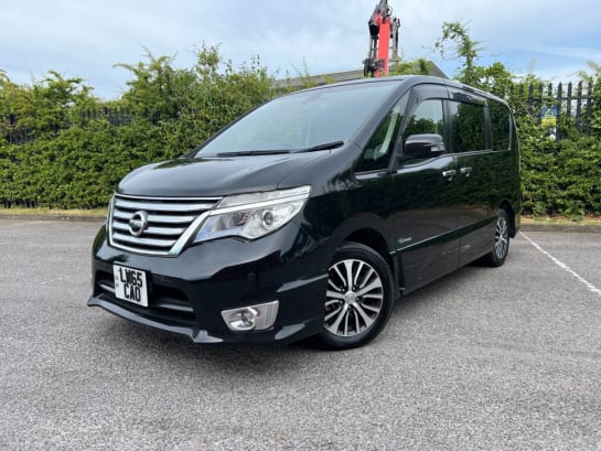 A null NISSAN SERENA 2.0 PURE DRIVE S-HYBRID PETROL AUTO 8 SEATS ULEZ, 6M WARRANTY, CRUISE, KEYL