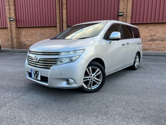 A null NISSAN ELGRAND 2.5 HIGHWAY STAR PETROL AUTO 8 SEATS WARRANTY, HPI CLEAR, BLUETOOTH, MOT