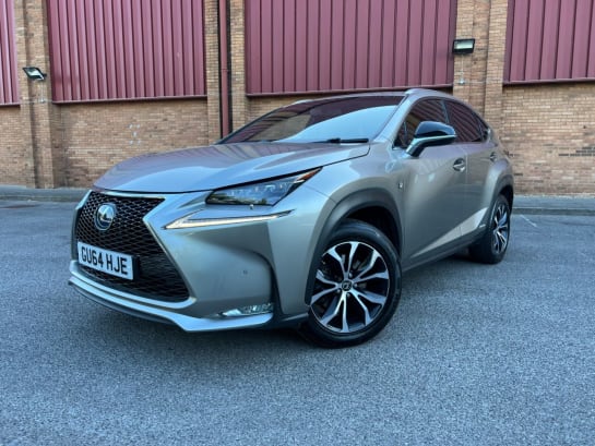 A null LEXUS NX 2.5 300H F SPORT 5d 153 BHP REVCAM, SATNAV, WARRANTY, 2KEY, MOT