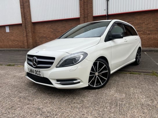 A null MERCEDES-BENZ B-CLASS 1.6 B180 BlueEfficiency Sport 7G-DCT Euro 5 (s/s) 5dr WARANTY, HPI CLEAR, W