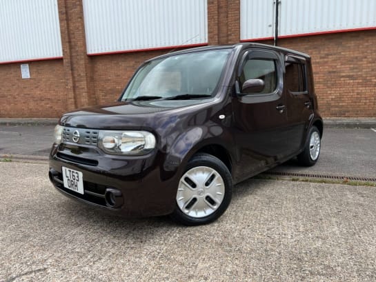 A null NISSAN CUBE 1.5 Kaizen CVT Euro 5 5dr ULEZ FREE, WARRANTY, 2 KEYS, KEYLES