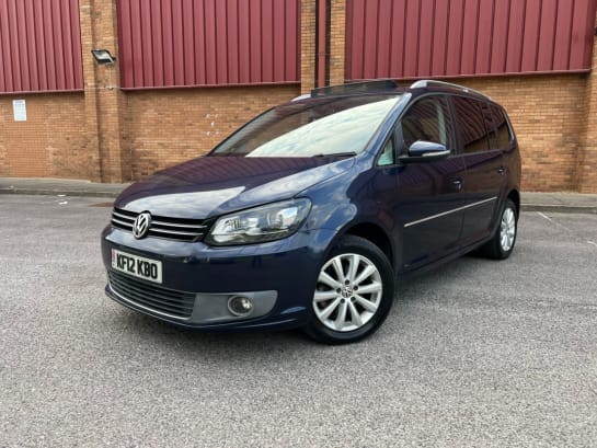 A null VOLKSWAGEN TOURAN 1.4 TSI BlueMotion Tech SE DSG Euro 5 (s/s) 5dr ULEZ, 2 KEYS, WARRANTY, XEN