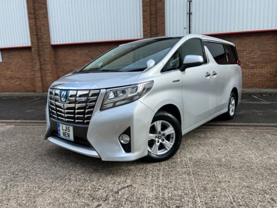 A 2021 TOYOTA ALPHARD 2.5 HYBRID CVT 8 SEATS 240Z PRIME SELECTION WARRANTY, MOT, SERVICE, ULEZ, M