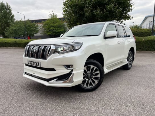 A null TOYOTA LAND CRUISER PRADO 2.7 PETROL TX AUTO 7 SEAT EURO 6 WARRANTY, FINANCE, LEATHER SEATS