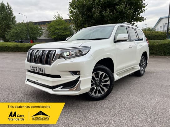 A null TOYOTA LAND CRUISER PRADO 2.7 PETROL TX AUTO 7 SEAT EURO 6 WARRANTY, FINANCE, LEATHER SEATS