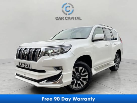 A null TOYOTA LAND CRUISER PRADO 2.7 PETROL TX AUTO 7 SEAT EURO 6 WARRANTY, FINANCE, LEATHER SEATS