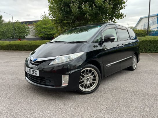 A null TOYOTA ESTIMA 2.4 HYBRID VVTI AUTO 7 SEATS - AERAS X 2 KEYS, ULEZ, FINANCE, WARRANTY,