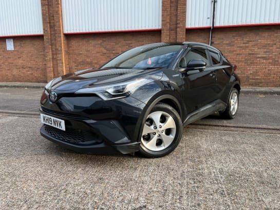 A null TOYOTA C-HR 1.8 VVT-h Icon CVT Euro 6 (s/s) 5dr WARRANTY, HPI CLEAR, BLUETOOTH, MOT