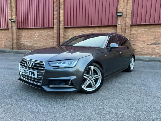 A null AUDI A4 AVANT 2.0 TFSI S line S Tronic Euro 6 (s/s) 5dr VIRTUAL DASH, WARRANTY, LTHR SEAT