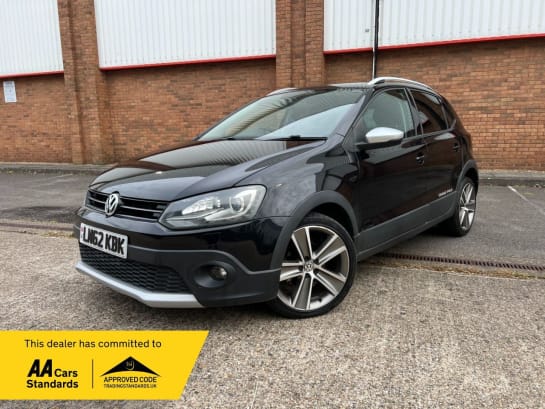 A null VOLKSWAGEN POLO CROSS 1.2 TSI BlueMotion Tech Match DSG Euro 5 (s/s) 5dr WARRANTY, 2 KEYS, SERVIC