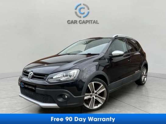 A null VOLKSWAGEN POLO CROSS 1.2 TSI BlueMotion Tech Match DSG Euro 5 (s/s) 5dr WARRANTY, 2 KEYS, SERVIC