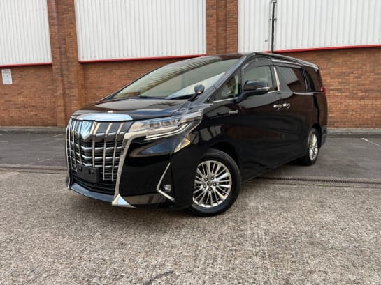 A null TOYOTA ALPHARD 2.4 HYBRID VVTI AUTO 7 SEATS - PREMIUM 240S G SPEC RECLINE/HTD/LTHR SEATS,