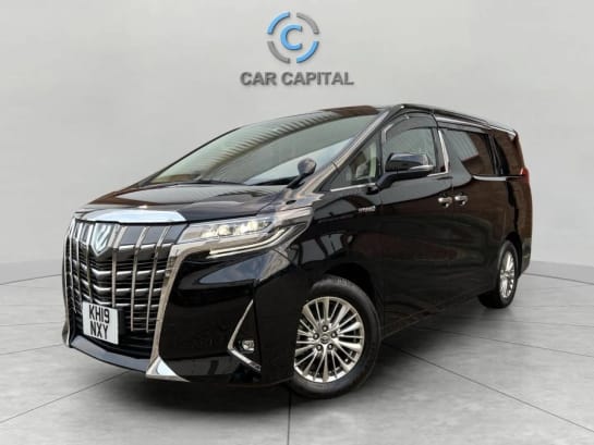 A null TOYOTA ALPHARD 2.4 HYBRID VVTI AUTO 7 SEATS - PREMIUM 240S G SPEC RECLINE/HTD/LTHR SEATS,