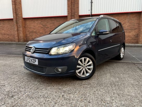 A null VOLKSWAGEN TOURAN 1.4 TSI SE DSG Euro 5 5dr SATNAV, 7 SEATS, MOT, SERVICE, BTTH