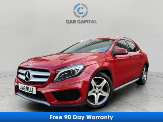 A null MERCEDES-BENZ GLA CLASS 2.0 GLA250 AMG Line 7G-DCT 4MATIC Euro 6 (s/s) 5dr