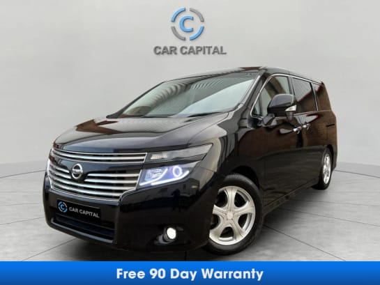 A null NISSAN ELGRAND 2.5 HIGHWAY STAR PETROL AUTO 7 SEATS FINANCE, WARRANTY, HPI, ULEZ, 8SEAT