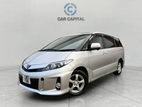 A null TOYOTA ESTIMA 2.4 PETROL VVTI AUTO 7 SEATS - AERAS X