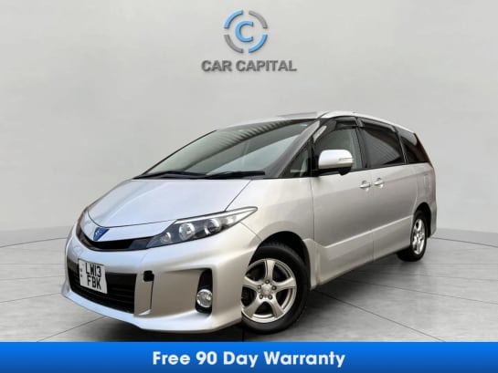 A null TOYOTA ESTIMA 2.4 PETROL VVTI AUTO 7 SEATS - AERAS X