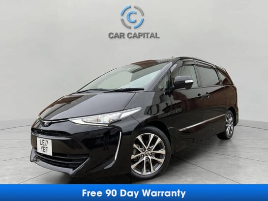 A null TOYOTA ESTIMA 2.4 CVT PETROL 7 SEATS AERAS PREMIUM HPI, PWR DOORS, WARRANTY, REV CAM
