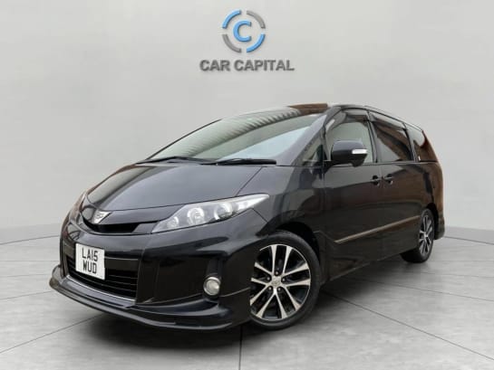 A null TOYOTA ESTIMA 2.4 CVT PETROL 7 SEATS BERRY EDITION ULEZ, PWR DOORS, LEATHR HEATD SEATS