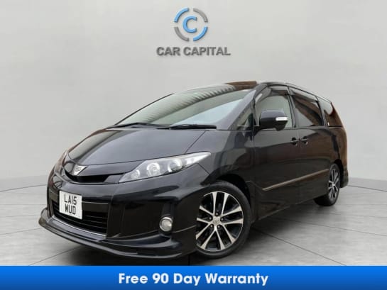 A null TOYOTA ESTIMA 2.4 CVT PETROL 7 SEATS BERRY EDITION ULEZ, PWR DOORS, LEATHR HEATD SEATS