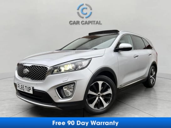 A null KIA SORENTO 2.2 CRDi KX-3 SUV 5dr Diesel Auto AWD Euro 6 (197 bhp) FINANCE, SATNAV, LTH