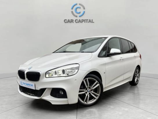 A null BMW 2 SERIES GRAN TOURER 2.0 218d M Sport Auto Euro 6 (s/s) 5dr 7 SEATS, ULEZ FREE, WARRANTY, 2 KEY