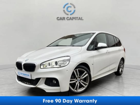A null BMW 2 SERIES GRAN TOURER 2.0 218d M Sport Auto Euro 6 (s/s) 5dr 7 SEATS, ULEZ FREE, WARRANTY, 2 KEY