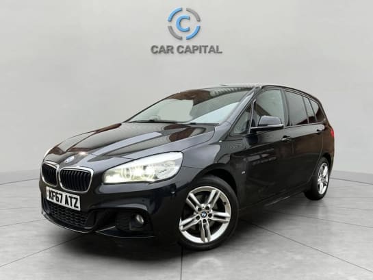 A null BMW 2 SERIES GRAN TOURER 2.0 218d M Sport Auto Euro 6 (s/s) 5dr FINANCE, HPI CLR, 2 KEY, HETD SEATS
