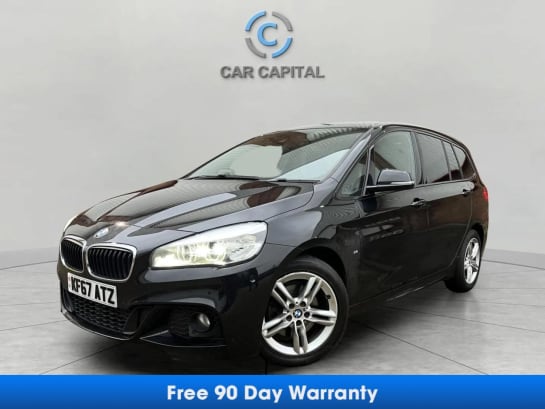 A null BMW 2 SERIES GRAN TOURER 2.0 218d M Sport Auto Euro 6 (s/s) 5dr FINANCE, HPI CLR, 2 KEY, HETD SEATS
