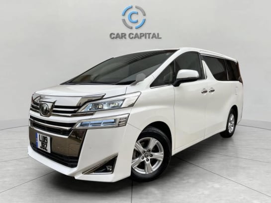 A null TOYOTA VELLFIRE 2.4 PETROL VVTI AUTO 8 SEATS - PLATINUM 240S FINANCE, WARRANTY, HPI, PARK S