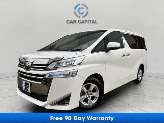 A null TOYOTA VELLFIRE 2.4 PETROL VVTI AUTO 8 SEATS - PLATINUM 240S FINANCE, WARRANTY, HPI, PARK S