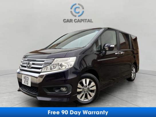 A null HONDA STEPWAGON 2.0 SPADA Z PETROL ULEZ AUTO HPI, ULEZ, FINANCE, 8 SEATS, BLTTH