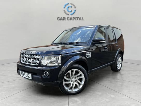 A null LAND ROVER DISCOVERY 4 3.0 SD V6 HSE SUV 5dr Diesel Auto 4WD Euro 6 (s/s) (256 bhp) 3 SUNROOFS, 2