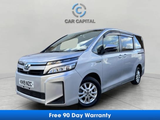 A null TOYOTA VOXY/NOAH 1.8 VVT-h Excel Business Edition CVT Euro 6 (s/s) 5dr ULEZ, WARRANTY, MOT,