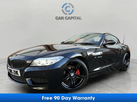 A null BMW Z4 2.0 20i M Sport Convertible 2dr Petrol Auto sDrive Euro 6 (184 ps) ULEZ, FI