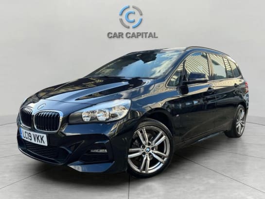 A null BMW 2 SERIES GRAN TOURER 1.5 216d M Sport MPV 5dr Diesel DCT Euro 6 (s/s) (116 ps) 7SEAT, ULEZ, WARR