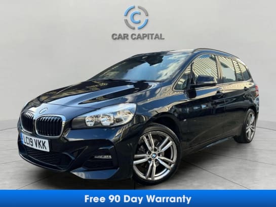 A null BMW 2 SERIES GRAN TOURER 1.5 216d M Sport MPV 5dr Diesel DCT Euro 6 (s/s) (116 ps) 7SEAT, ULEZ, WARR