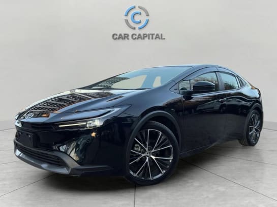 A null TOYOTA PRIUS 2.0 VVT-h Design Saloon 4dr Petrol Hybrid CVT Euro 6 (s/s) (218 ps)