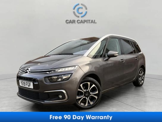 A null CITROEN GRAND C4 SPACETOURER 1.5 BlueHDi Flair MPV 5dr Diesel EAT8 Euro 6 (s/s) (130 ps) SATNAV, WARRANT