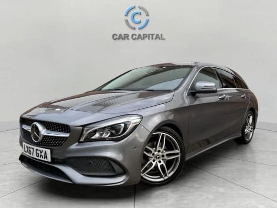 A null MERCEDES-BENZ CLA CLASS 1.6 CLA180 AMG Line Shooting Brake 7G-DCT Euro 6 (s/s) 5dr WARRANTY, HPI, U