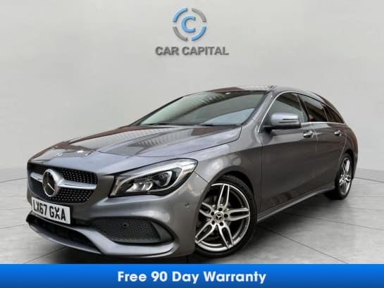 A null MERCEDES-BENZ CLA CLASS 1.6 CLA180 AMG Line Shooting Brake 7G-DCT Euro 6 (s/s) 5dr WARRANTY, HPI, U