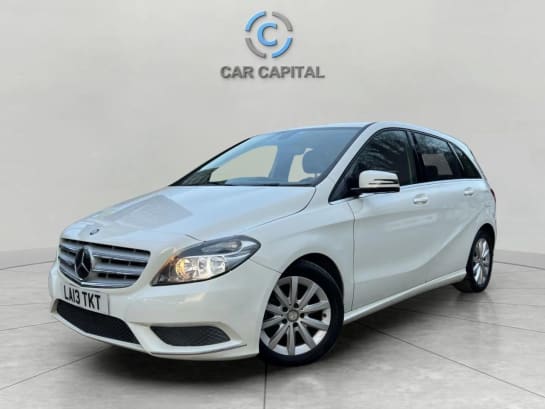 A null MERCEDES-BENZ B CLASS 1.6 B180 BlueEfficiency Sport 7G-DCT Euro 5 (s/s) 5dr ULEZ, MOT, SERVICE, 2