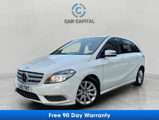 A null MERCEDES-BENZ B CLASS 1.6 B180 BlueEfficiency Sport 7G-DCT Euro 5 (s/s) 5dr ULEZ, MOT, SERVICE, 2