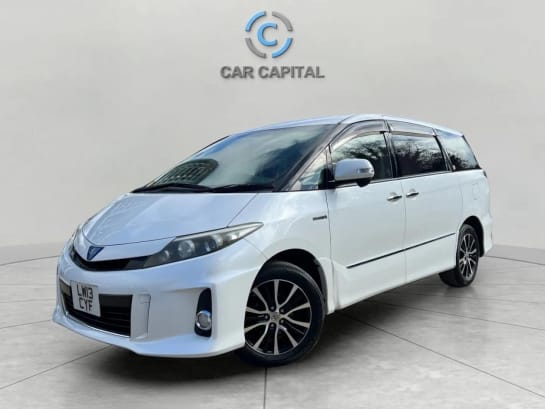 A null TOYOTA ESTIMA 2.4 HYBRID VVTI AUTO 7 SEATS - AERAS ULEZ, HPI, FINANCE, WARRANTY, MOT