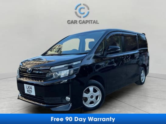 A null TOYOTA VOXY/NOAH 1.8 VVT-h Excel Business Edition CVT Euro 6 (s/s) 5dr ULEZ, WARRANTY, POWER