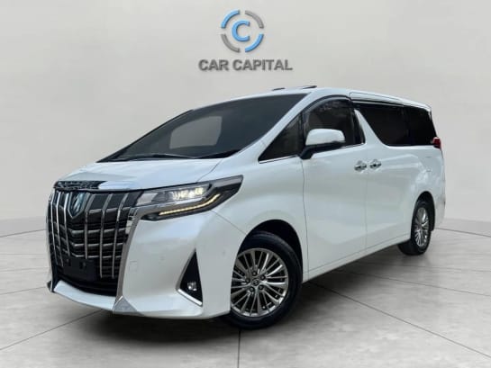 A null TOYOTA ALPHARD 2.4 HYBRID VVTI AUTO 7 SEATS - AERAS PLATINUM EXECUTIVE LOUNGE ULEZ, FINANC