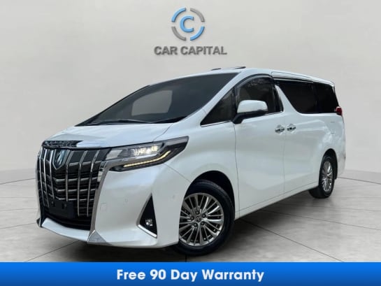 A null TOYOTA ALPHARD 2.4 HYBRID VVTI AUTO 7 SEATS - AERAS PLATINUM EXECUTIVE LOUNGE ULEZ, FINANC