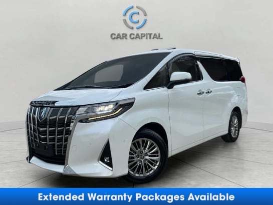 A null TOYOTA ALPHARD 2.4 HYBRID VVTI AUTO 7 SEATS - AERAS PLATINUM EXECUTIVE LOUNGE GENUINE MILE